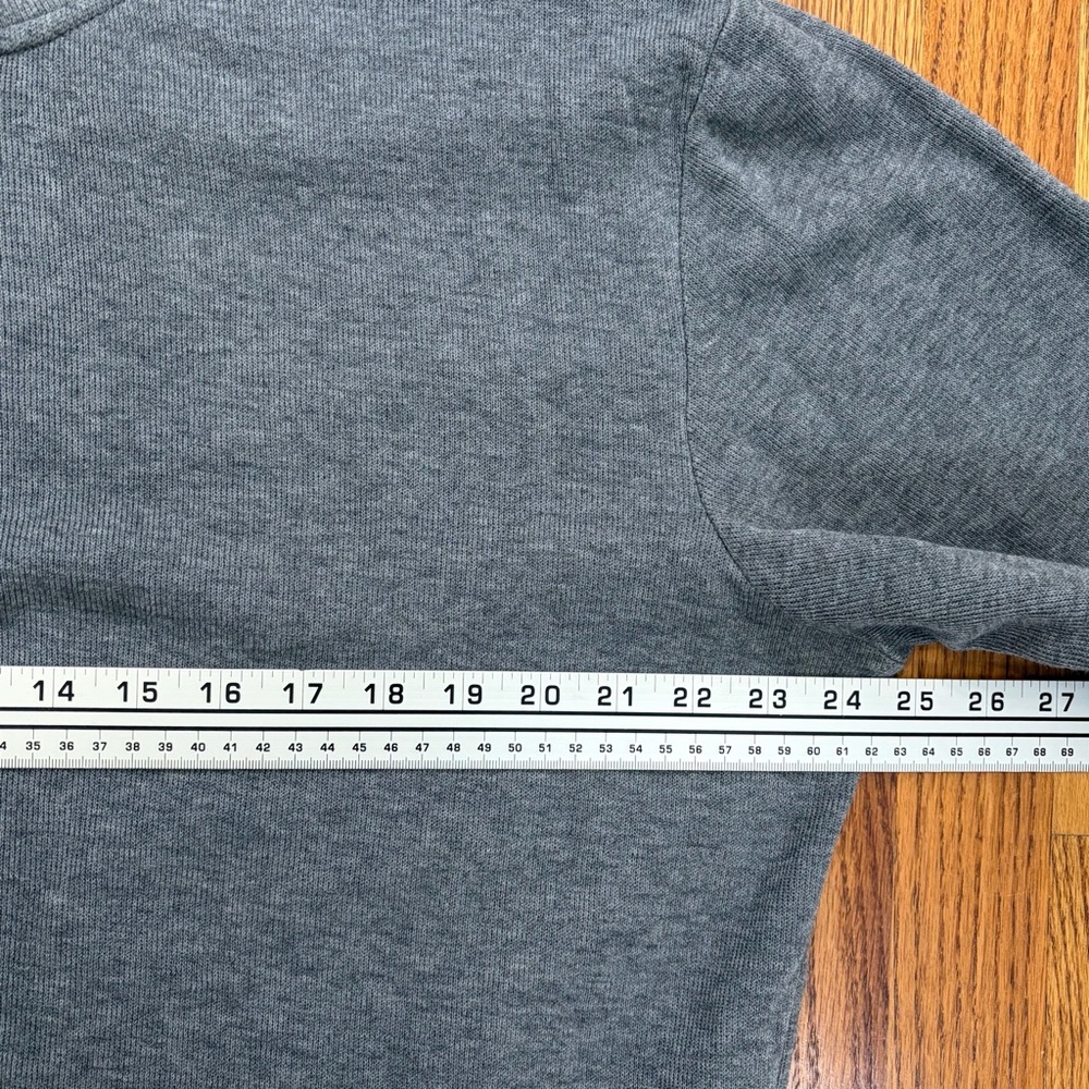 Cutter & Buck Gray Quarter-Zip Pullover Sweater (XL) - Picture 5 of 8